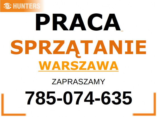 Sprzątaczka Pracownik Serwisu Sprzątającego